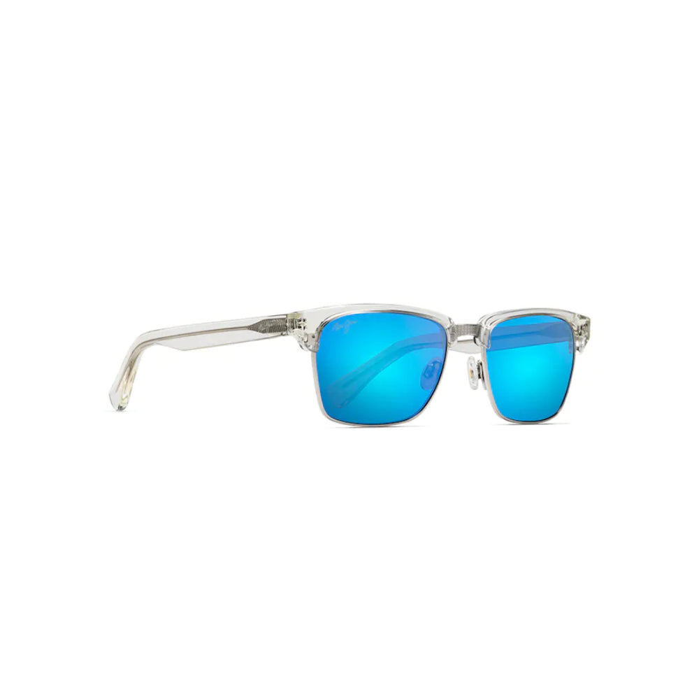 Stylish Maui Jim KAWIKA Classic Polarized Sunglasses for Medium Face Shapes
