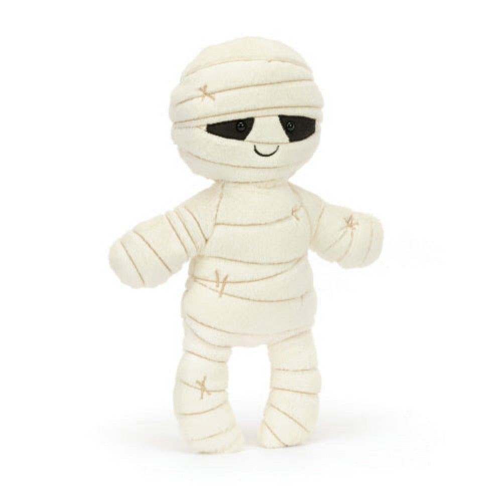 Adorable Jellycat Mummy Bob with Cream Fur Bandages for All Ages