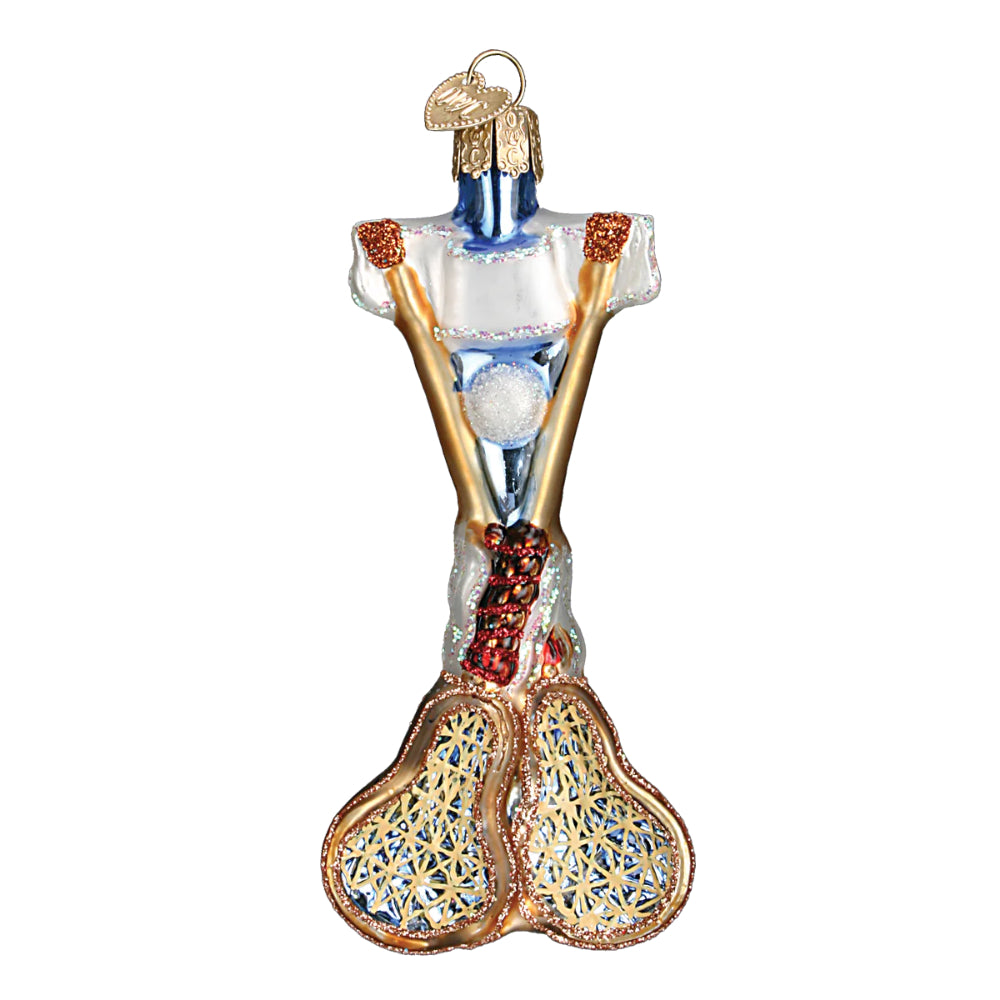 Ornamental OWC Lacrosse Set for Lacrosse Enthusiasts