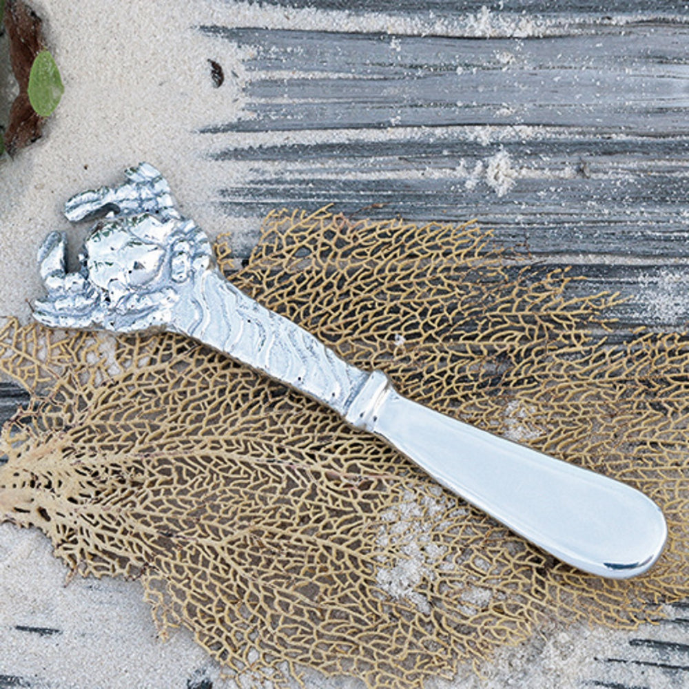 Beatriz Ball Ocean-themed Crab-shaped Spreader for Spreads, Cheeses, Preserves and Dips