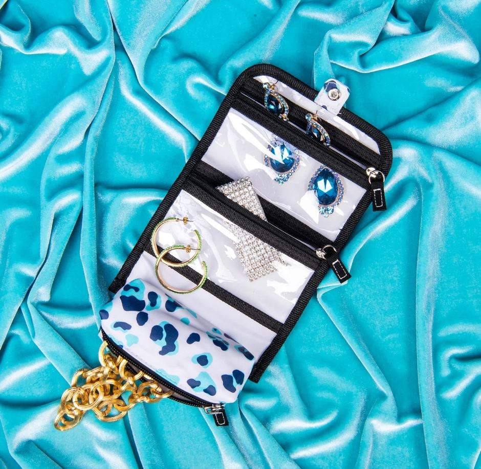 Scout Rolling Jewelry Case - Ideal for 2022 Holidays and On - the - Go