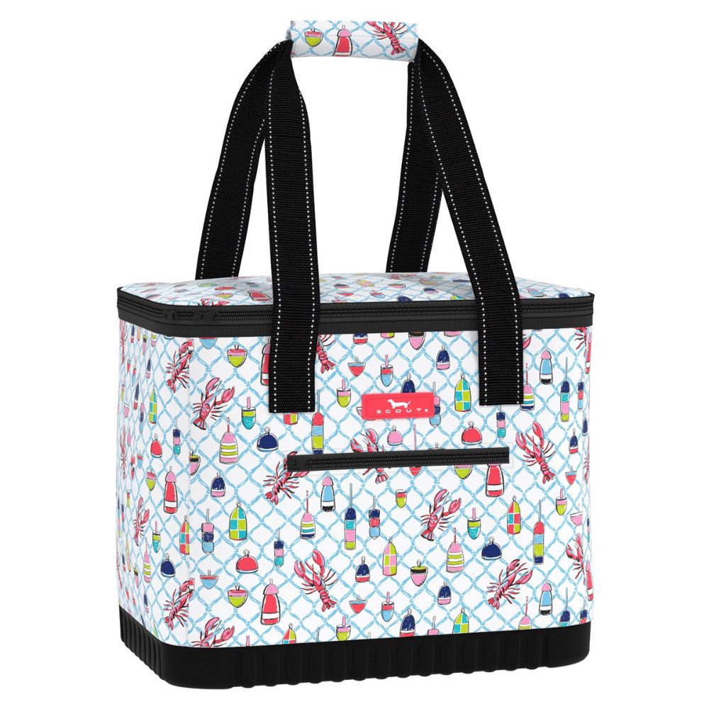 2023 Scout Summer Encore Large Soft Cooler - The Stiff One with Knotty Buoy Design
