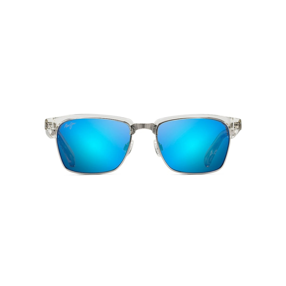 Stylish Maui Jim KAWIKA Classic Polarized Sunglasses for Medium Face Shapes