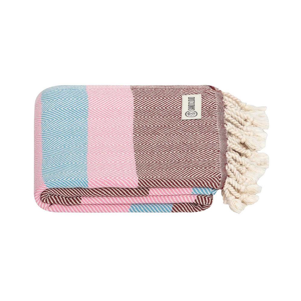Sand Cloud Folly Stripe Beach Towel - Ideal for a Relaxing Beach Day