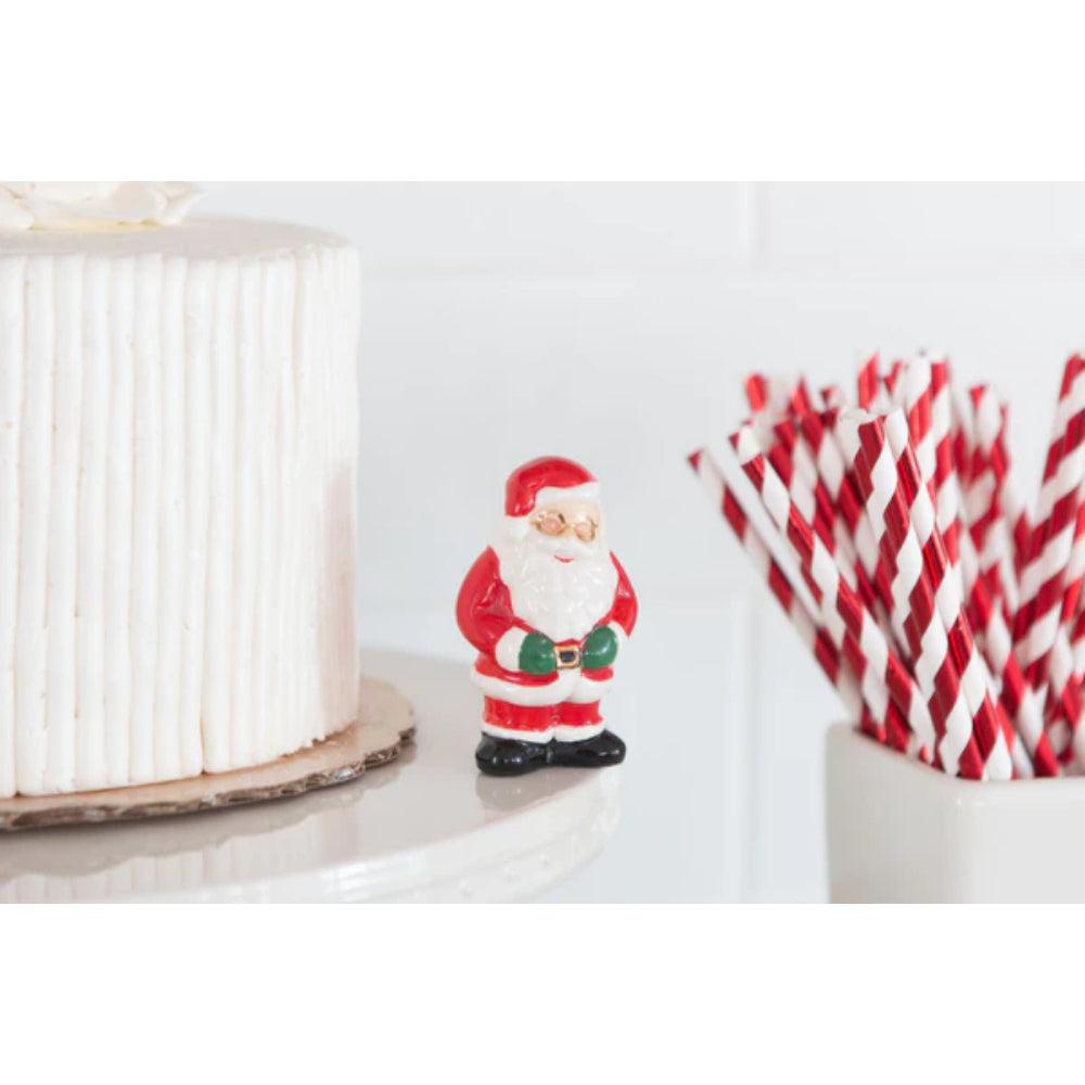 Updated Sweet Nora Fleming Miniature Father Christmas Figurine