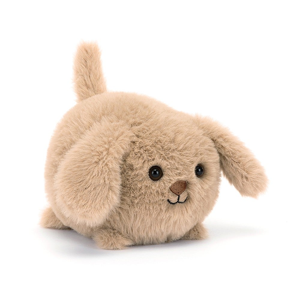 Adorable Jellycat Caboodle Puppy Stuffed Animal Toy