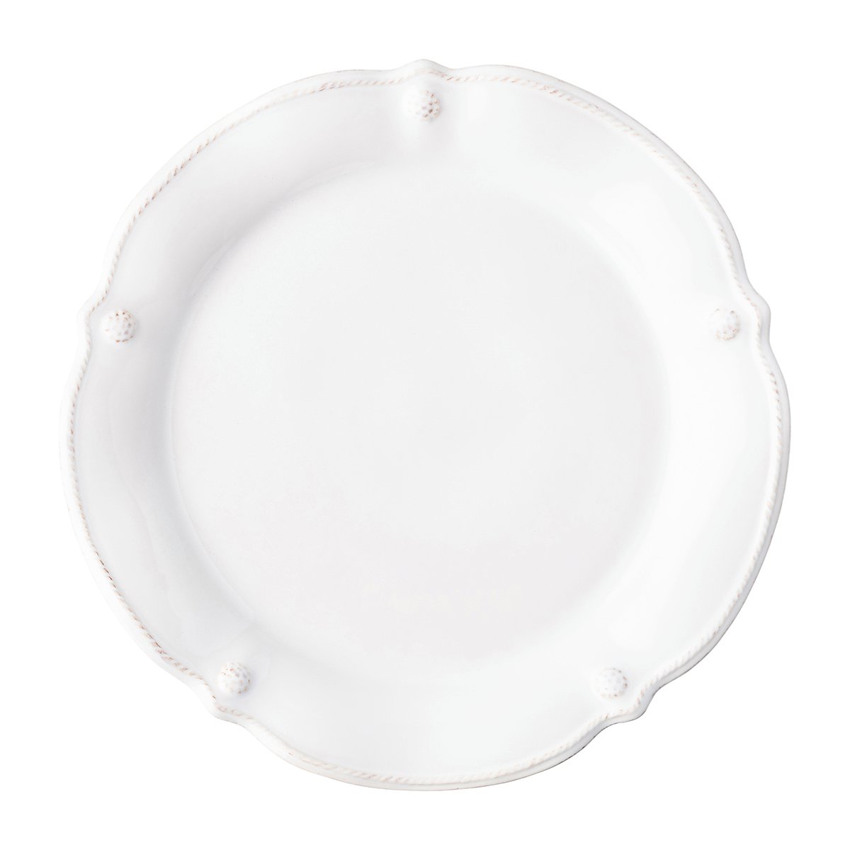 Juliska Flared Berry & Thread Design Dinner Plate for Dining