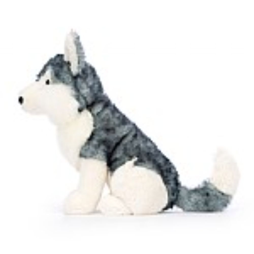 Adorable Jellycat Plush Toy - Jackson Husky