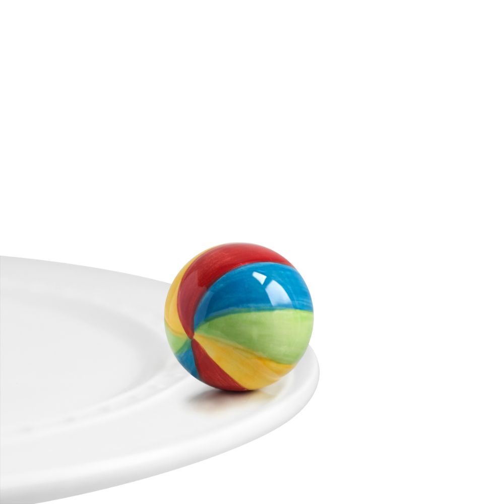 Nora Fleming Colorful Have a Ball Mini for All - Summer Fun