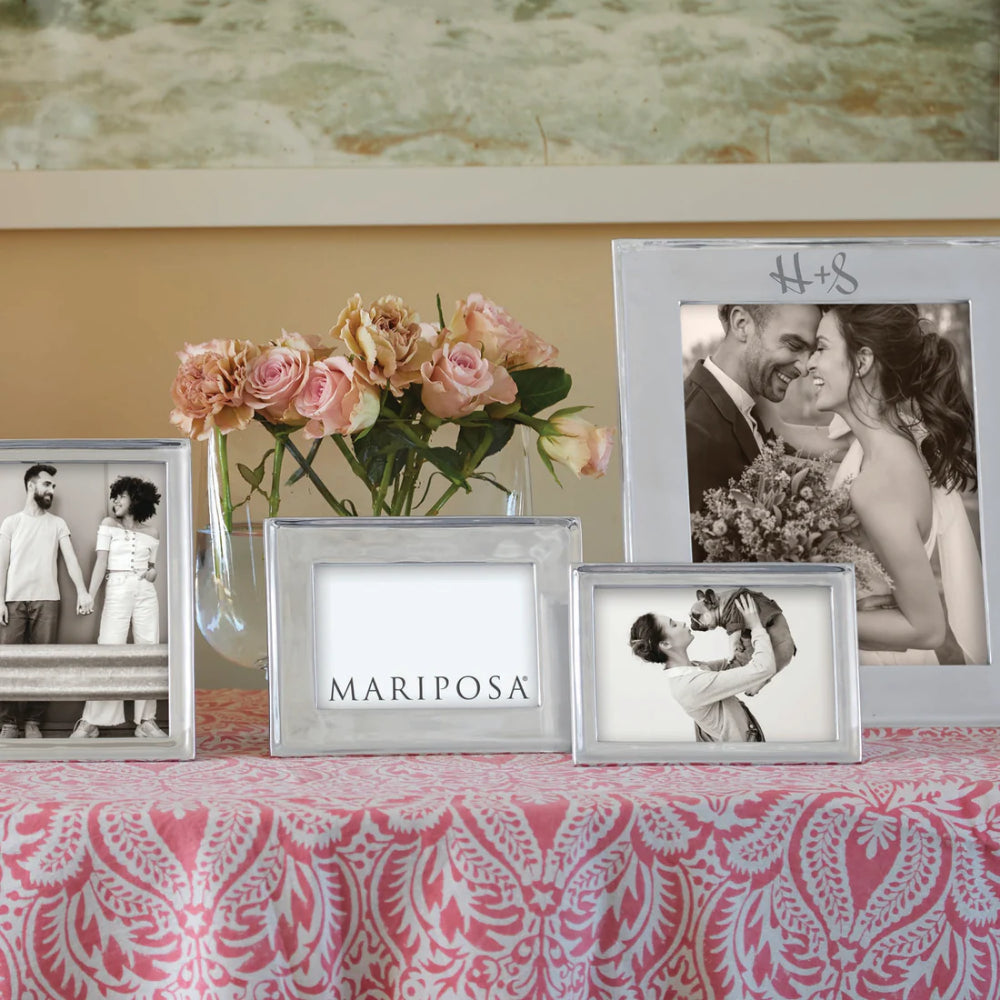 Mariposa Elegant Wide Signature Frame for Home Decor