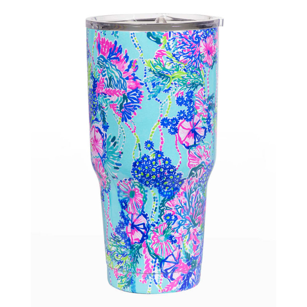 Lilly Pulitzer 30oz Double - Wall Insulated Stainless Steel Tumbler
