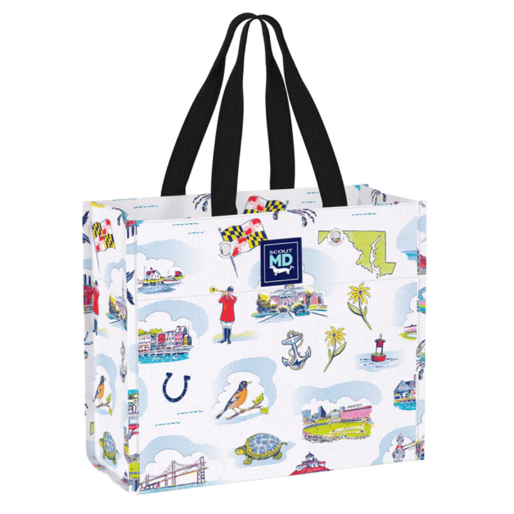 Large Scout Reusable Package Ideal for Gifting - Maryland