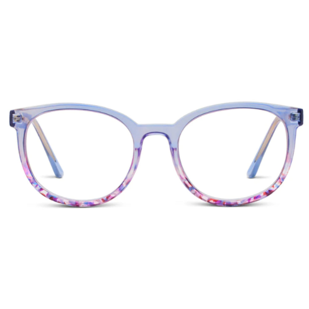 Peepers Blue Light Reading Glasses - That's a Wrap in Blue Color