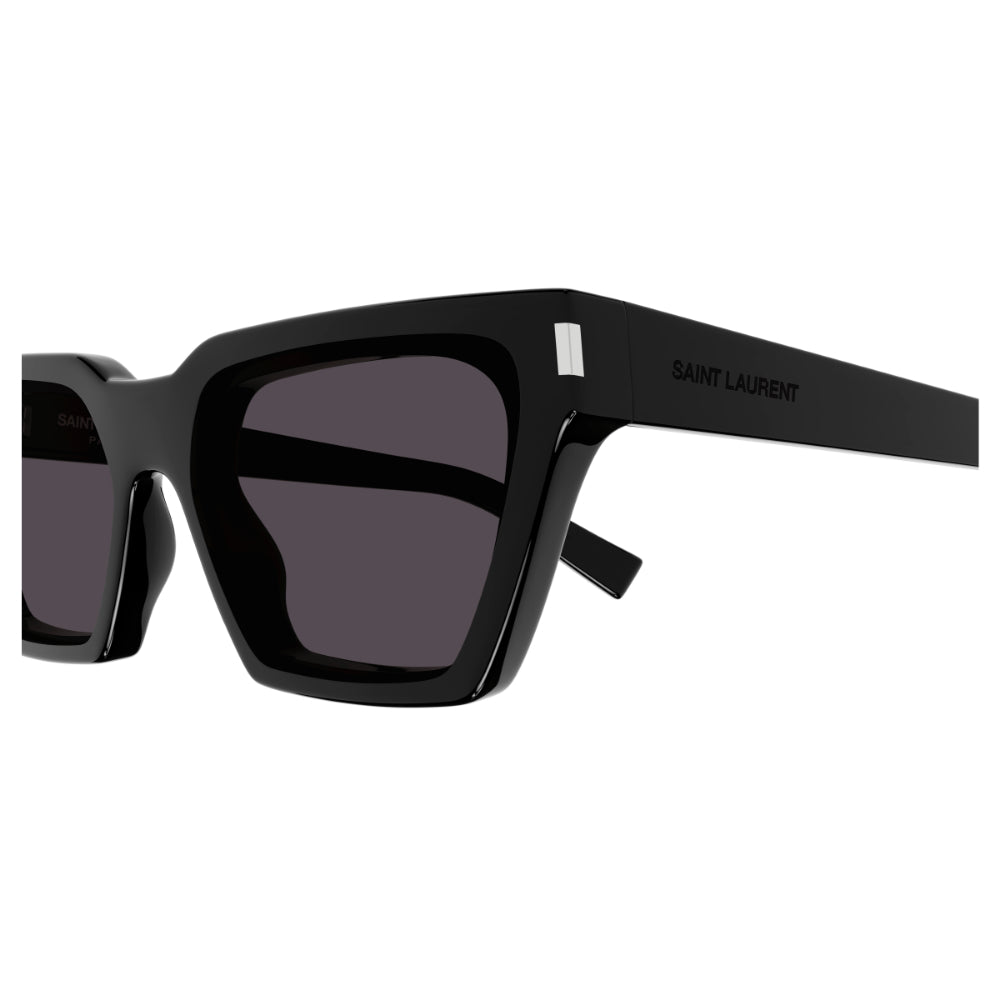 Stylish Saint Laurent SL 633 CALISTA Women's Fashion Sunglasses in Classic Black Color
