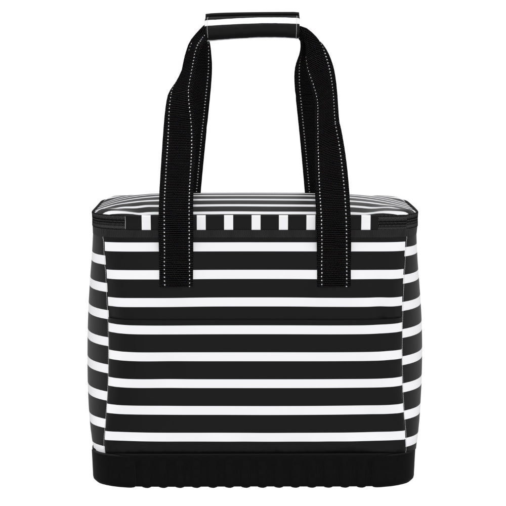 Fleetwood Black Soft Cooler - Scout The Stiff One for Comfortable Party Carrying