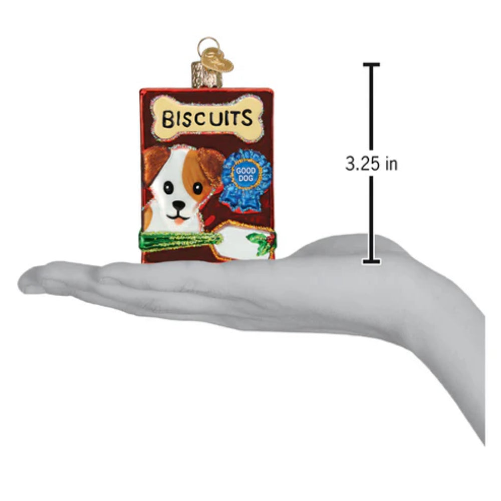 Old World Christmas Decorative Doggy Treats Ornament for Canine Lovers