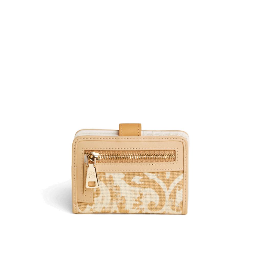 Spartina Ogeechee Compact League Mini Wallet with RFID Protection