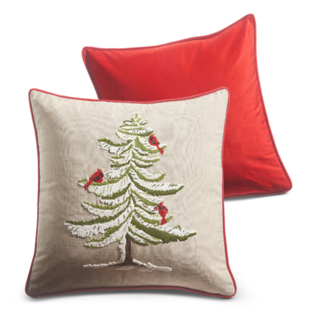 Raz Imports Festive Cardinal Decorative Couch Pillow