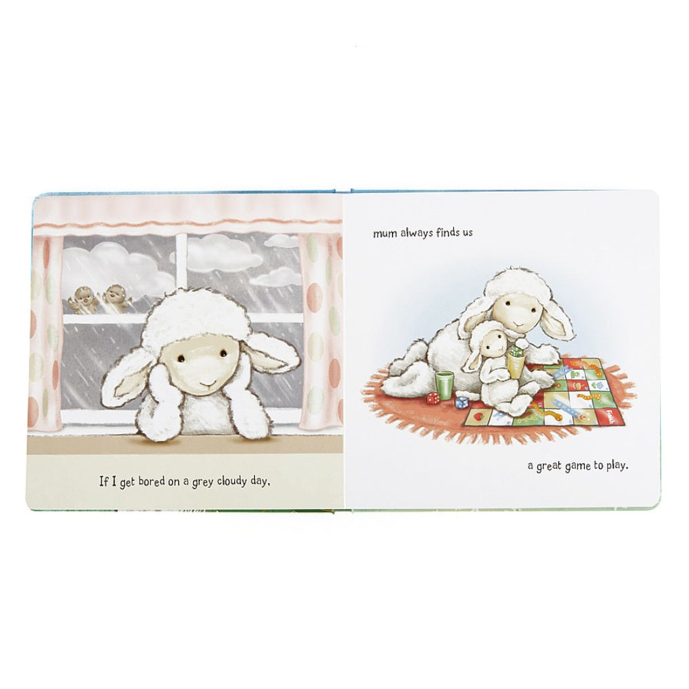 Jellycat's Heart - warming 'My Mom and Me' English Story Book
