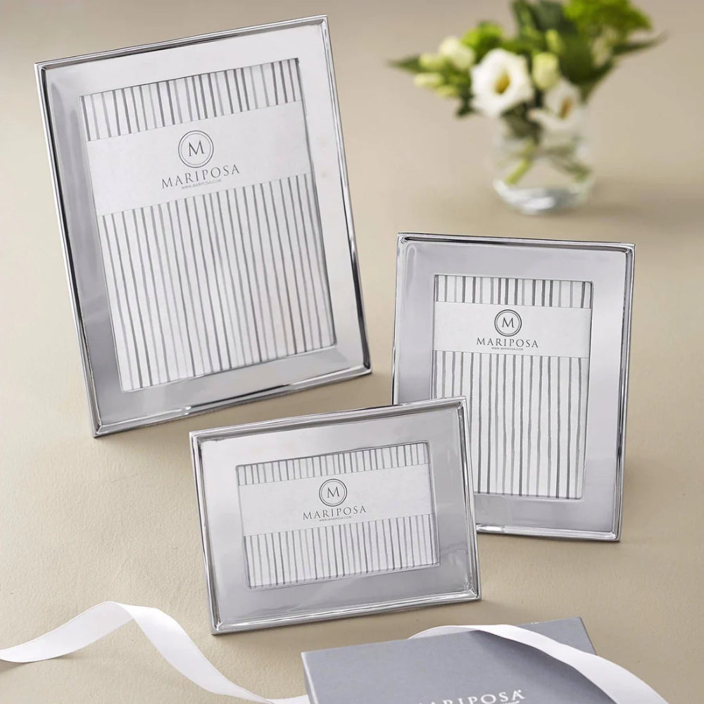 Mariposa Elegant Wide Signature Frame for Home Decor