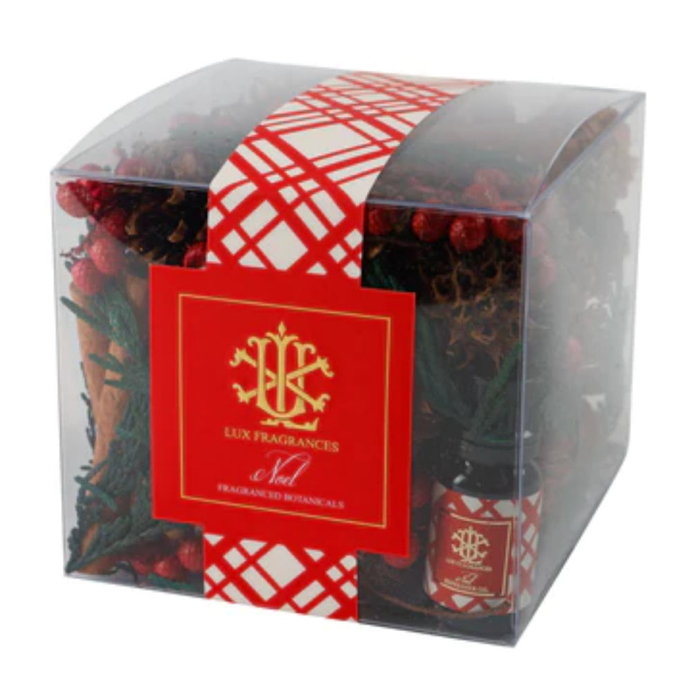 Luxurious Noel Botanical Fragrance Box with Refreshing Effect