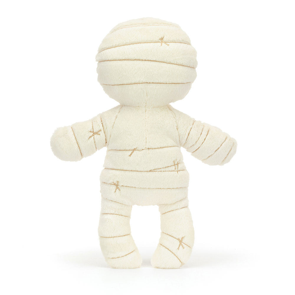 Adorable Jellycat Mummy Bob with Cream Fur Bandages for All Ages