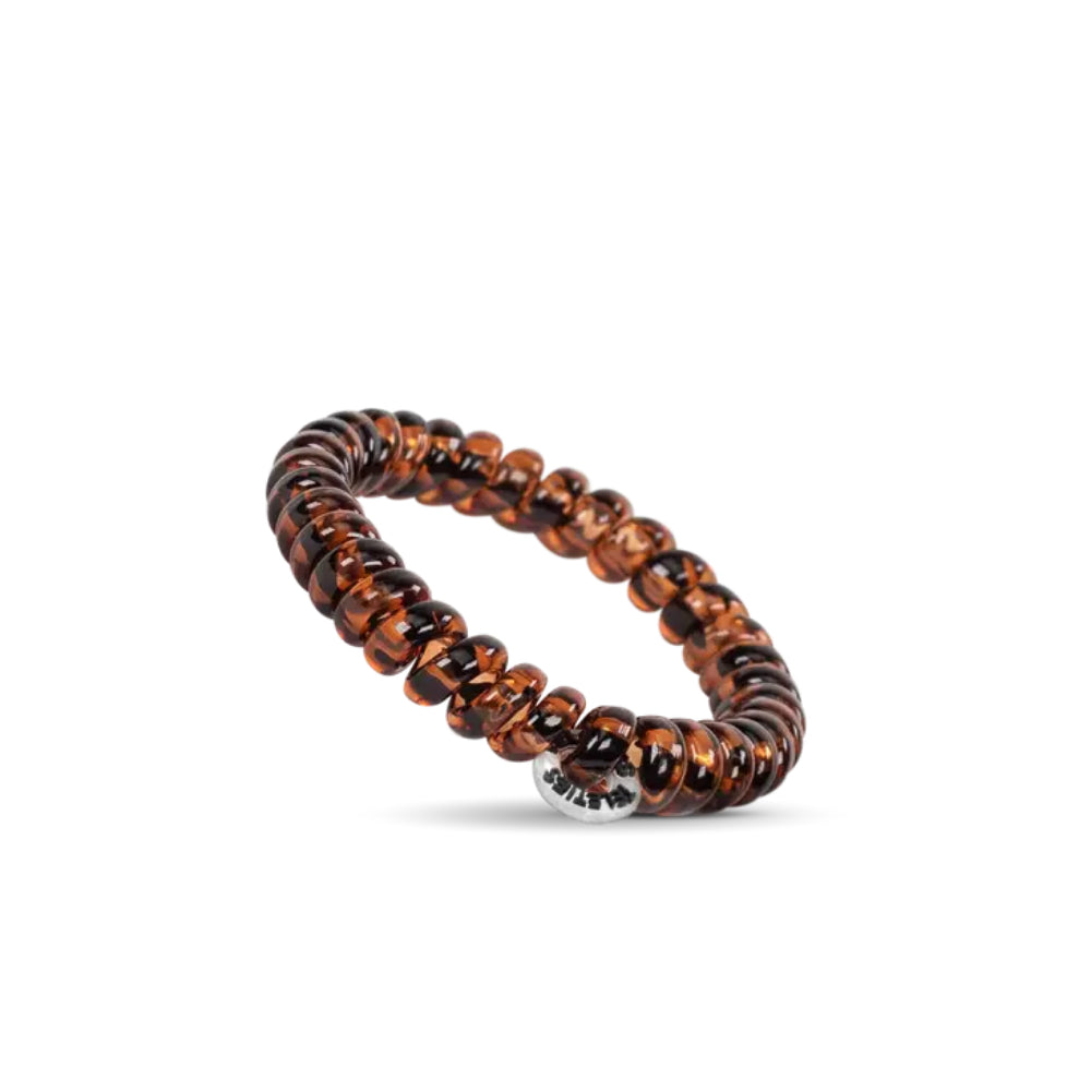 TELETIES Small Hair Ties - Stylish Set of 3 for Everyday Use