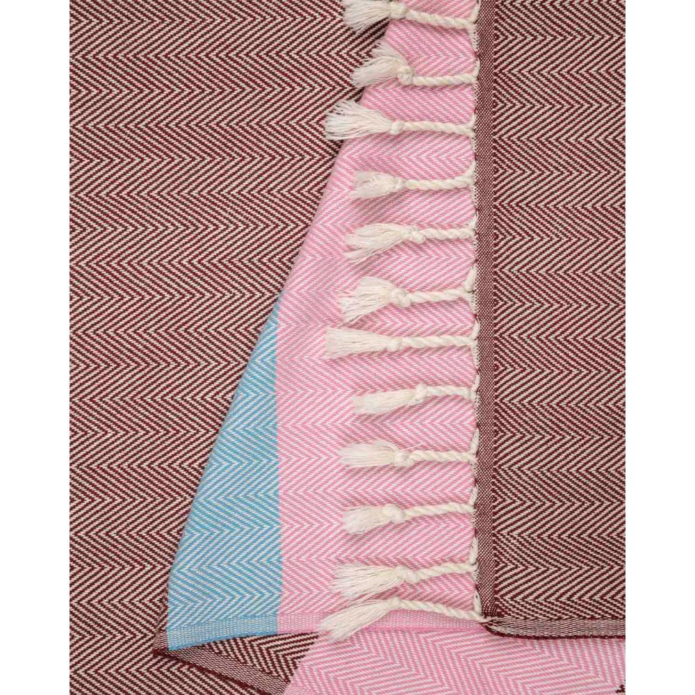 Sand Cloud Folly Stripe Beach Towel - Ideal for a Relaxing Beach Day