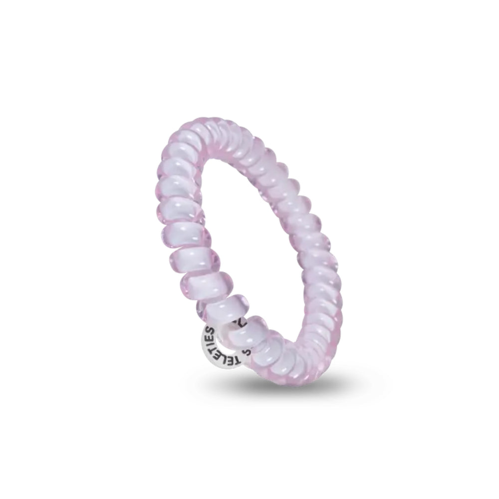 TELETIES Small Hair Ties - Stylish Set of 3 for Everyday Use