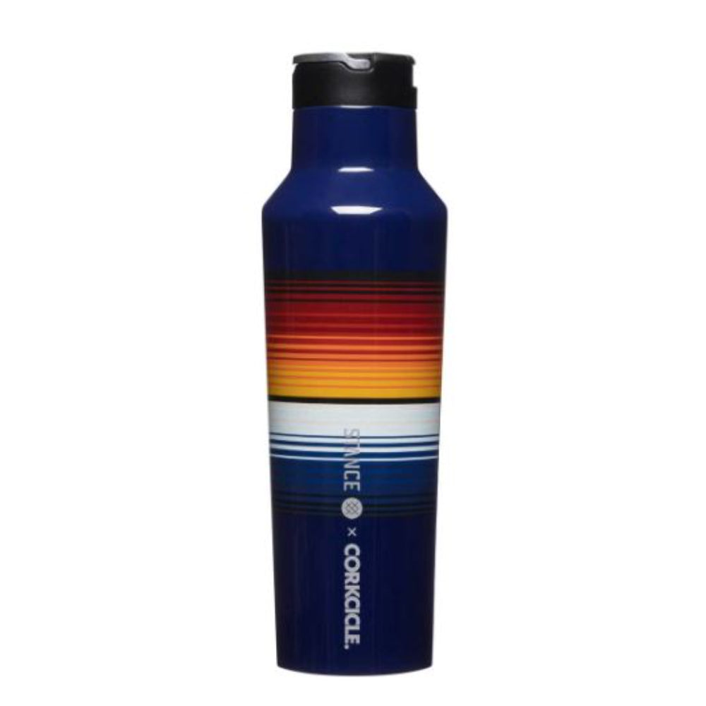 20oz Corkcicle Sport Canteen with Sturdy Stance and Energetic Colors