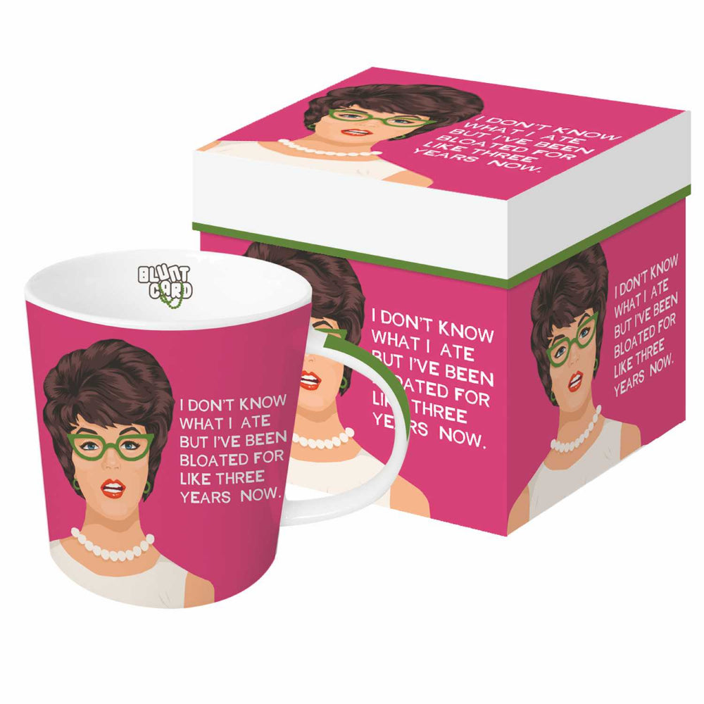 Paperproducts Design 13.5 oz. Bloated Mug with Gift Box