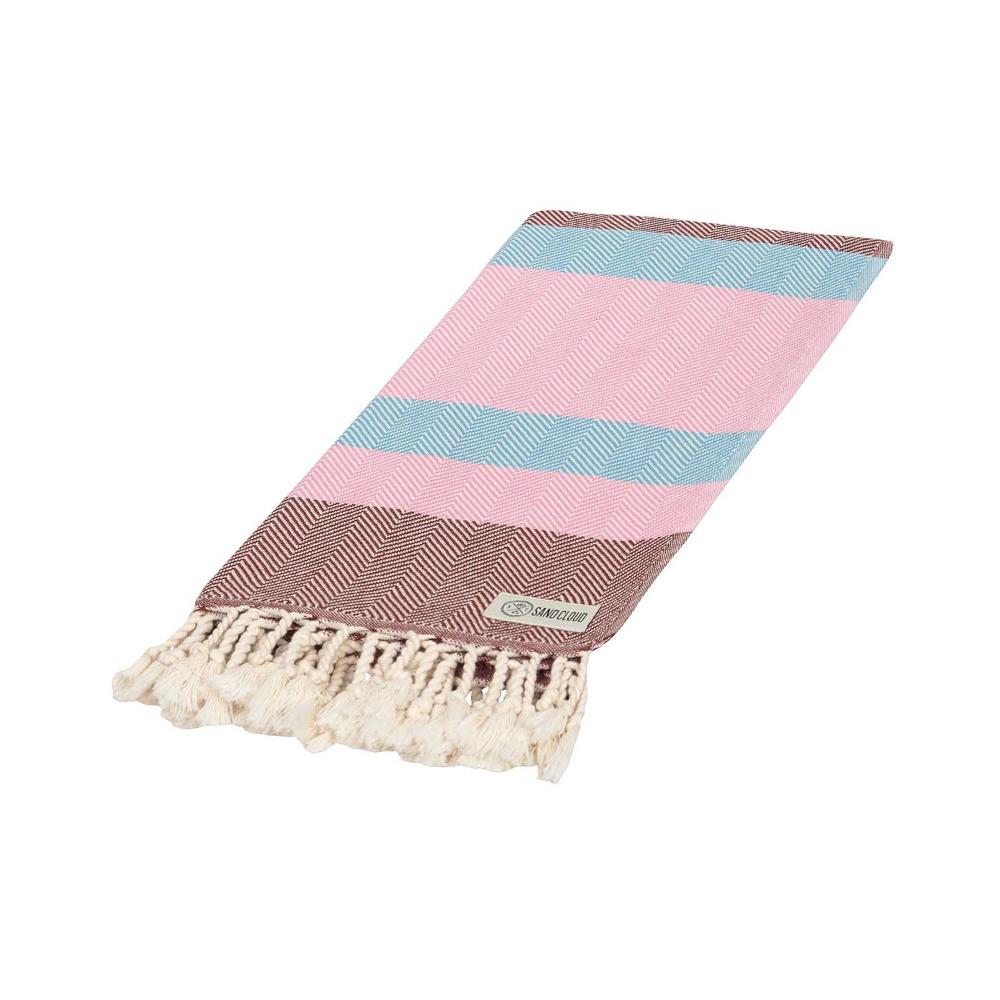Sand Cloud Folly Stripe Beach Towel - Ideal for a Relaxing Beach Day