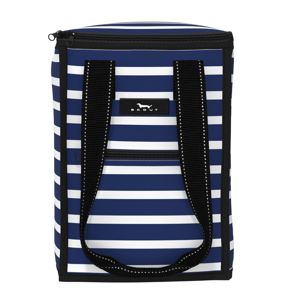 Nantucket Navy Scout Soft Pleasure Chest Cooler - Ideal for Outings