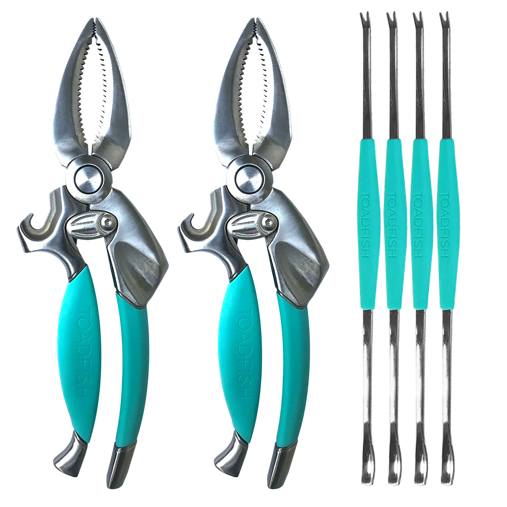 Toadfish Innovative Crab and Lobster Seafood Tool Set for Enjoying Fresh Hard - Shelled Seafood