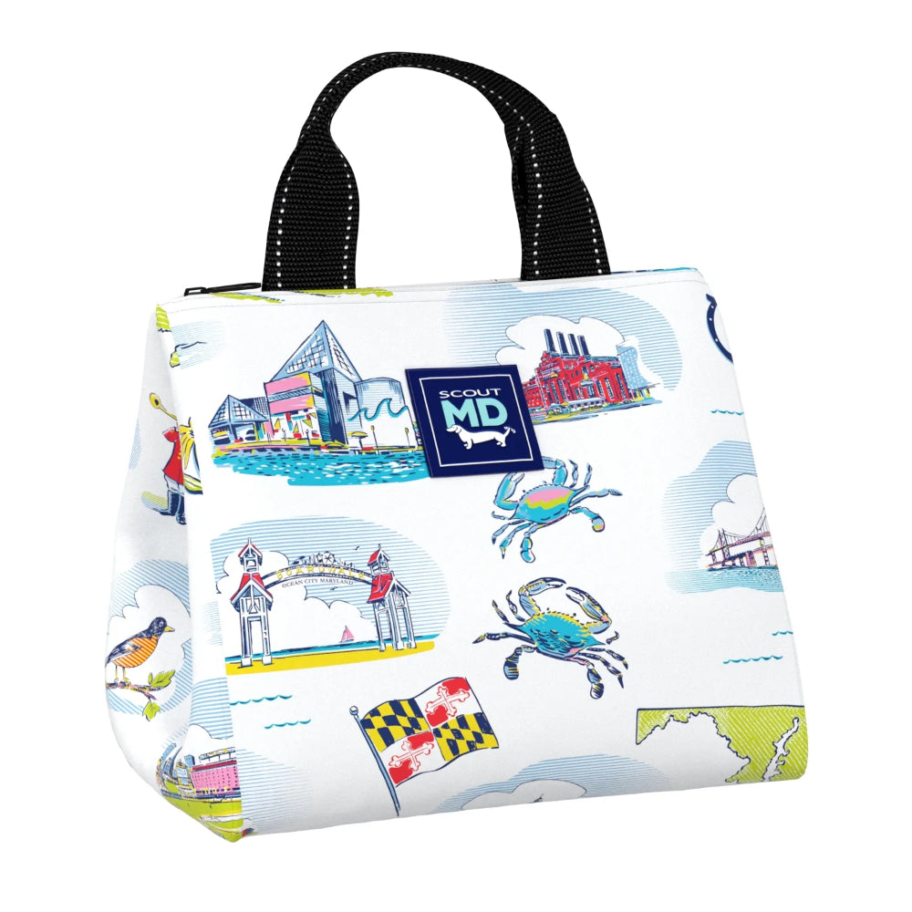 Scout Eloise Maryland-Style Handbag-Inspired Lunch Box