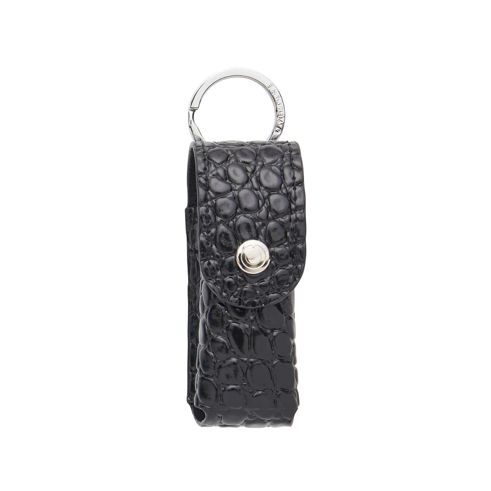 O-VENTURE Luxury Genuine Leather The Smooch Lipstick Storage Holder