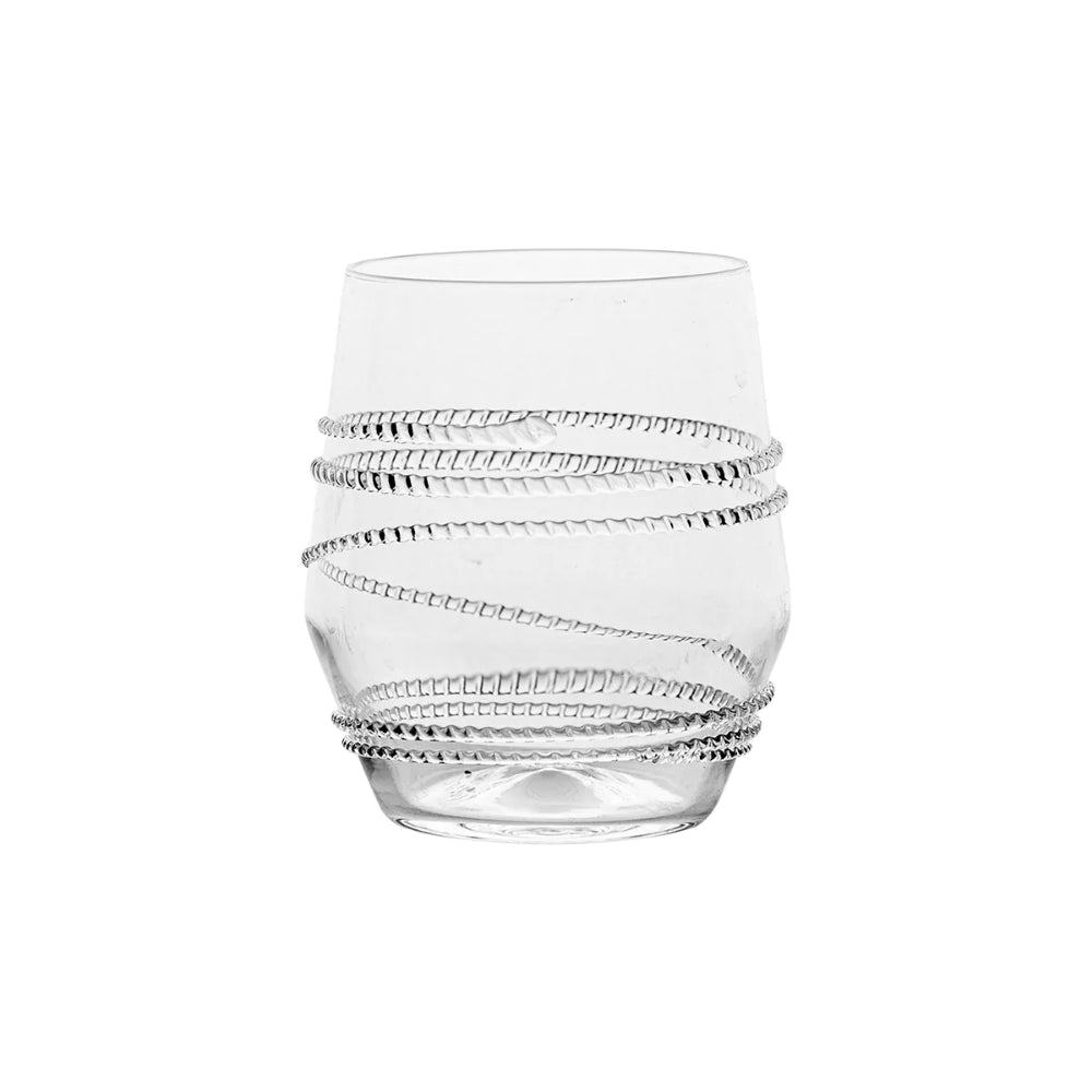Juliska Chloe Small-Sized Tumbler for Various Drinks