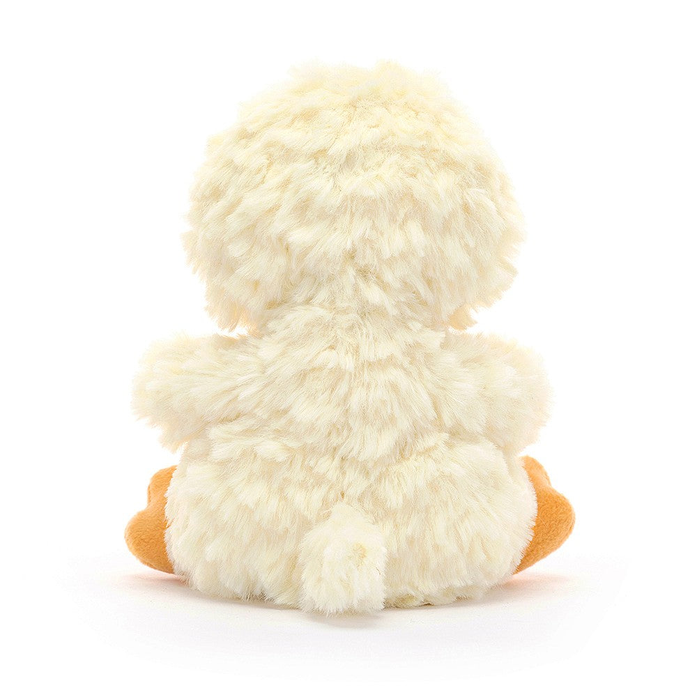 Jellycat Adorable Yummy Duckling Stuffed Toy