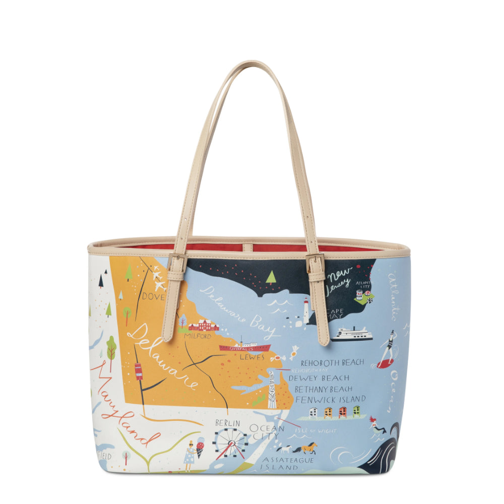 Spartina Chesapeake Bay Dreams Stylish Tote Bag