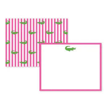 Gator Boutique Premium Flat Stationery Cards