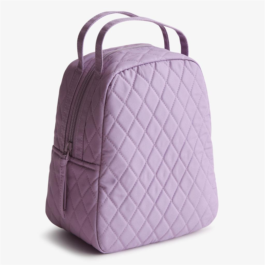 Stylish Vera Bradley Cotton Gabardine Lunch Bag for On - the - go Meals
