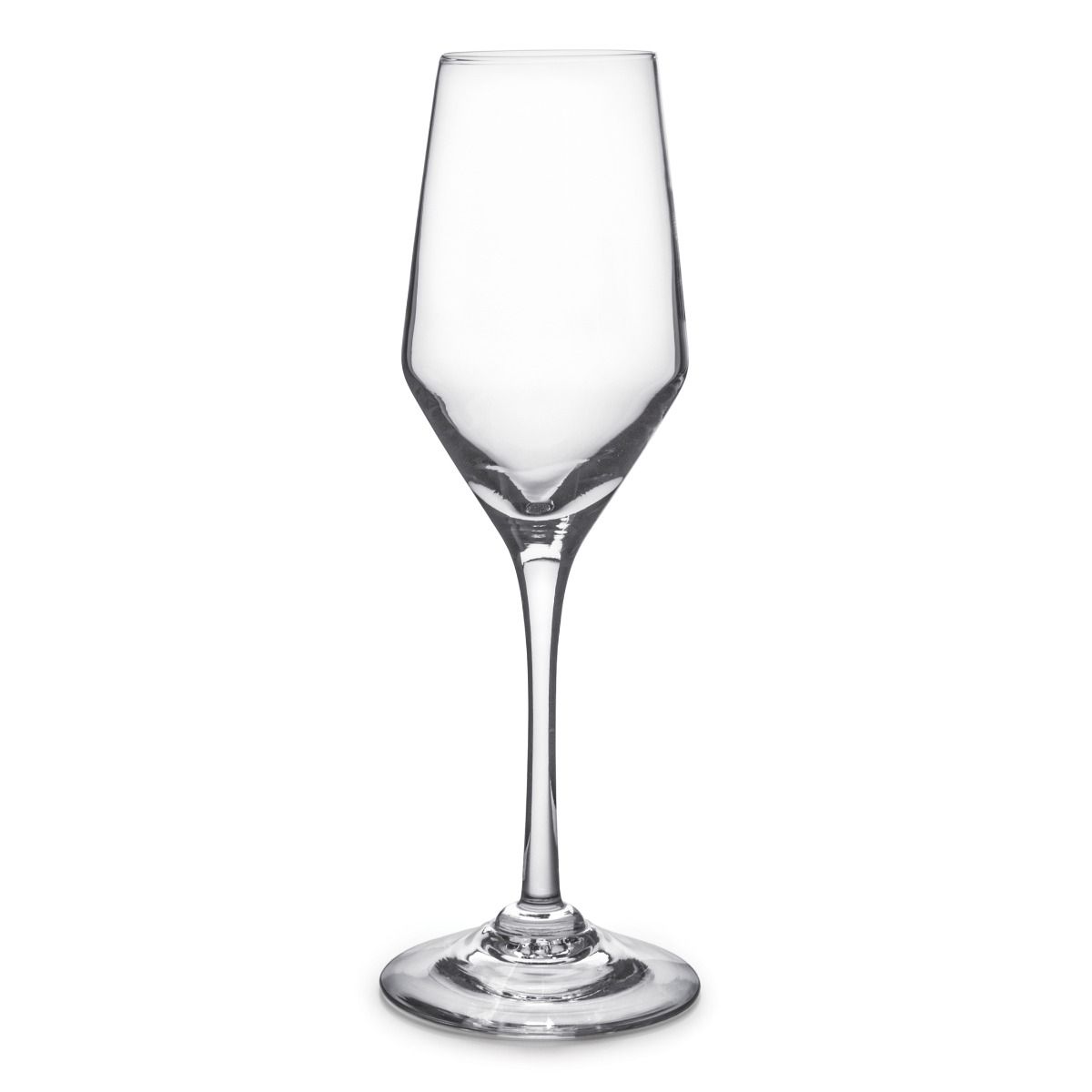 Simon Pearce Handcrafted Vintner Champagne Flute Glass for Wine Tasting
