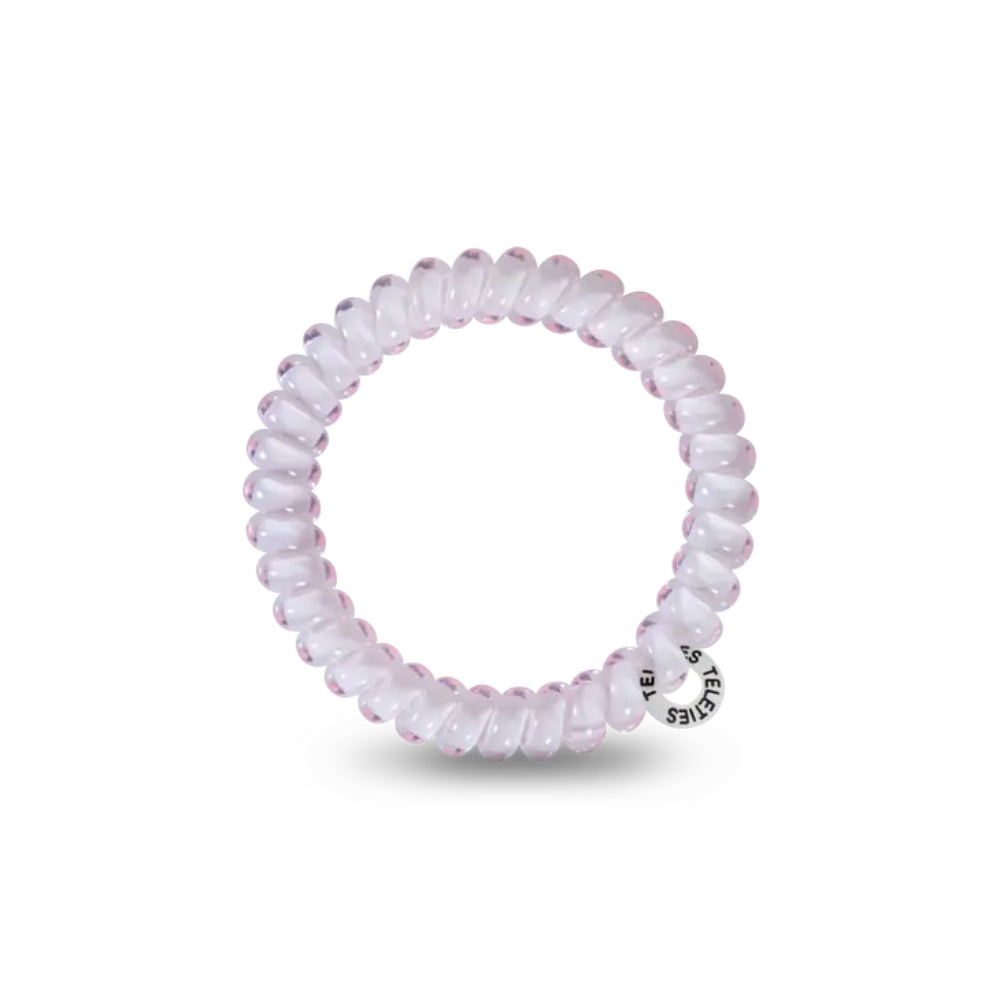 TELETIES Small Hair Ties - Stylish Set of 3 for Everyday Use