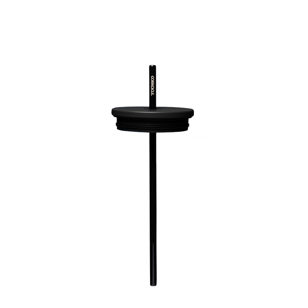 Corkcicle 24-ounce Tumbler with Cold Cup Lid and Ceramic Coated Straw for a Comfortable Sipping Experience