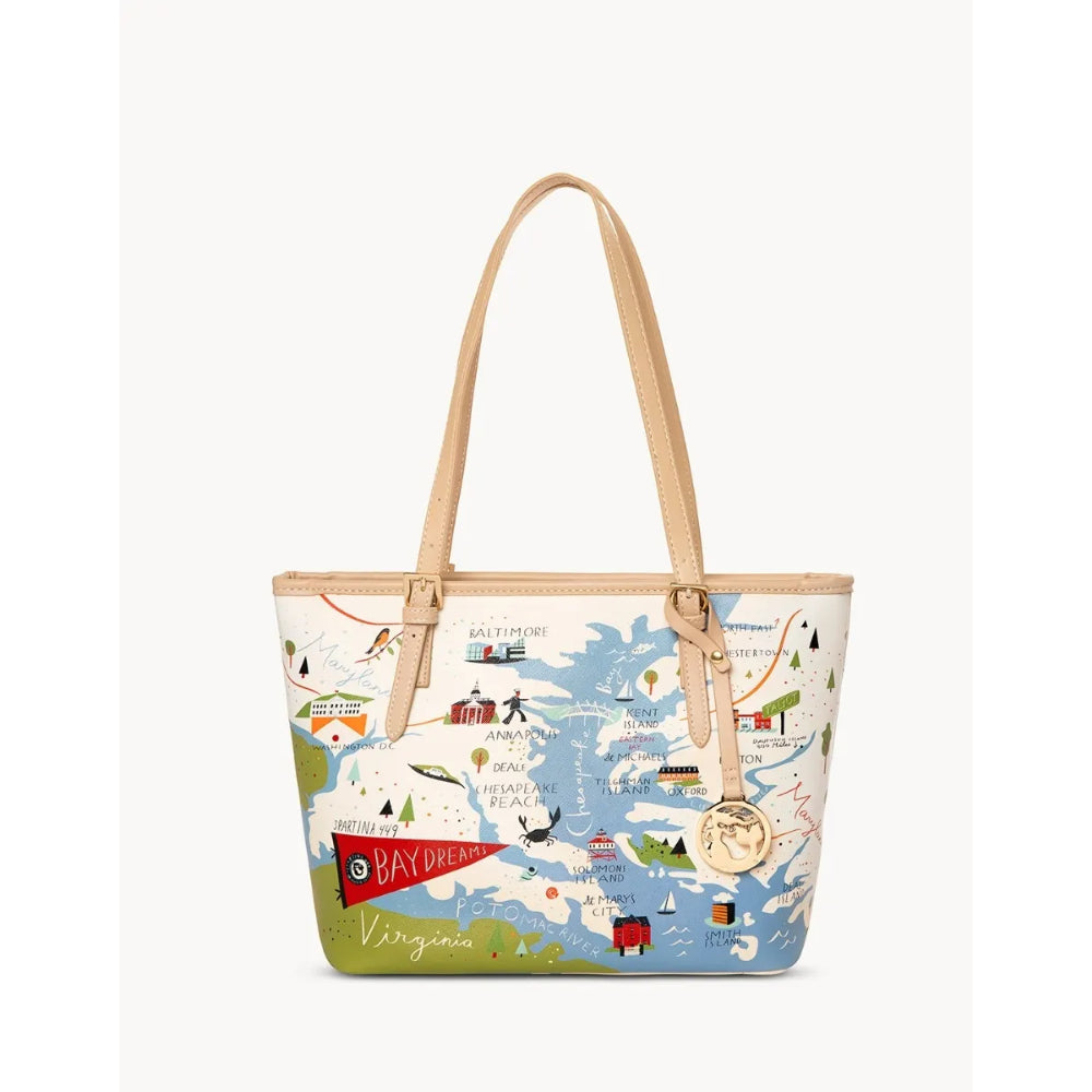 Spartina Chesapeake Bay Dreams Stylish Tote Bag