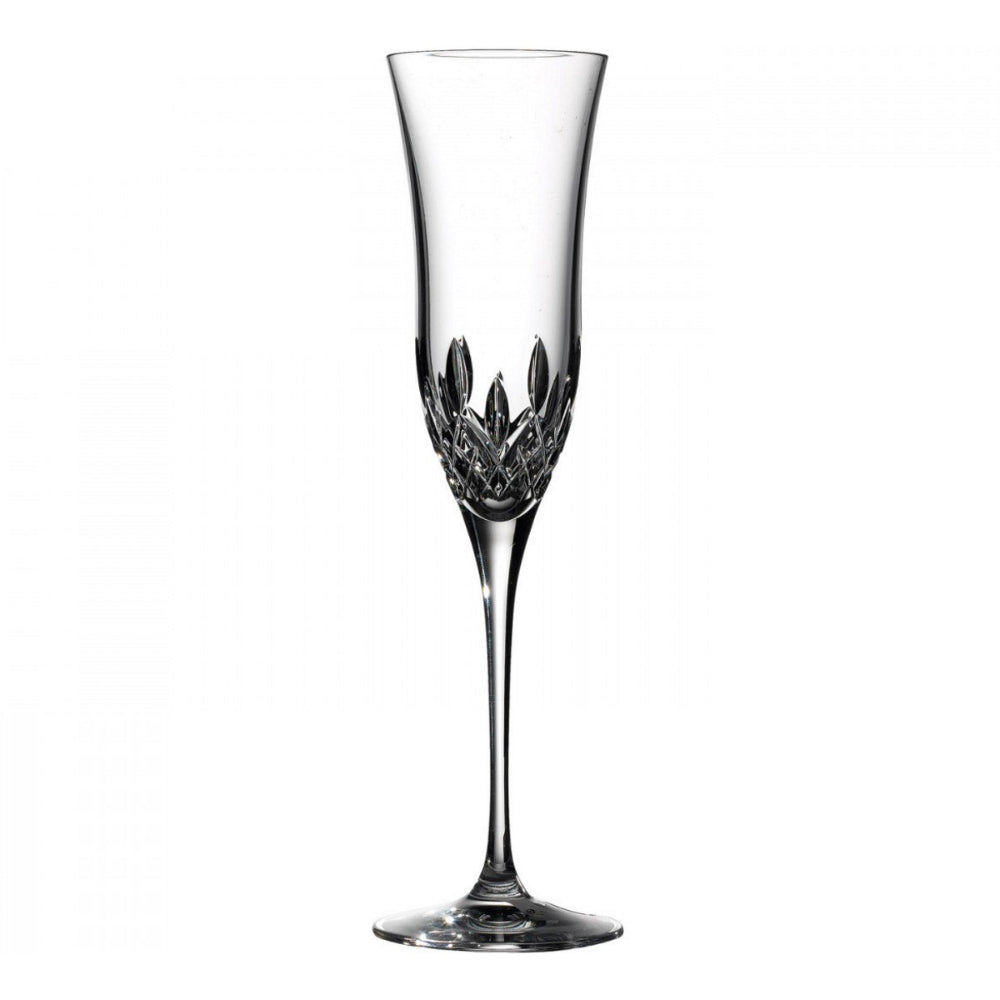 Waterford Lismore Essence Single or Pair Champagne Crystal Flutes with Modern Design
