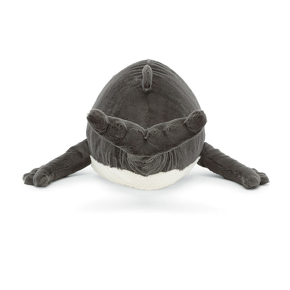 Jellycat Stuffed Animal - Humphrey The Humpback Whale Plush Toy