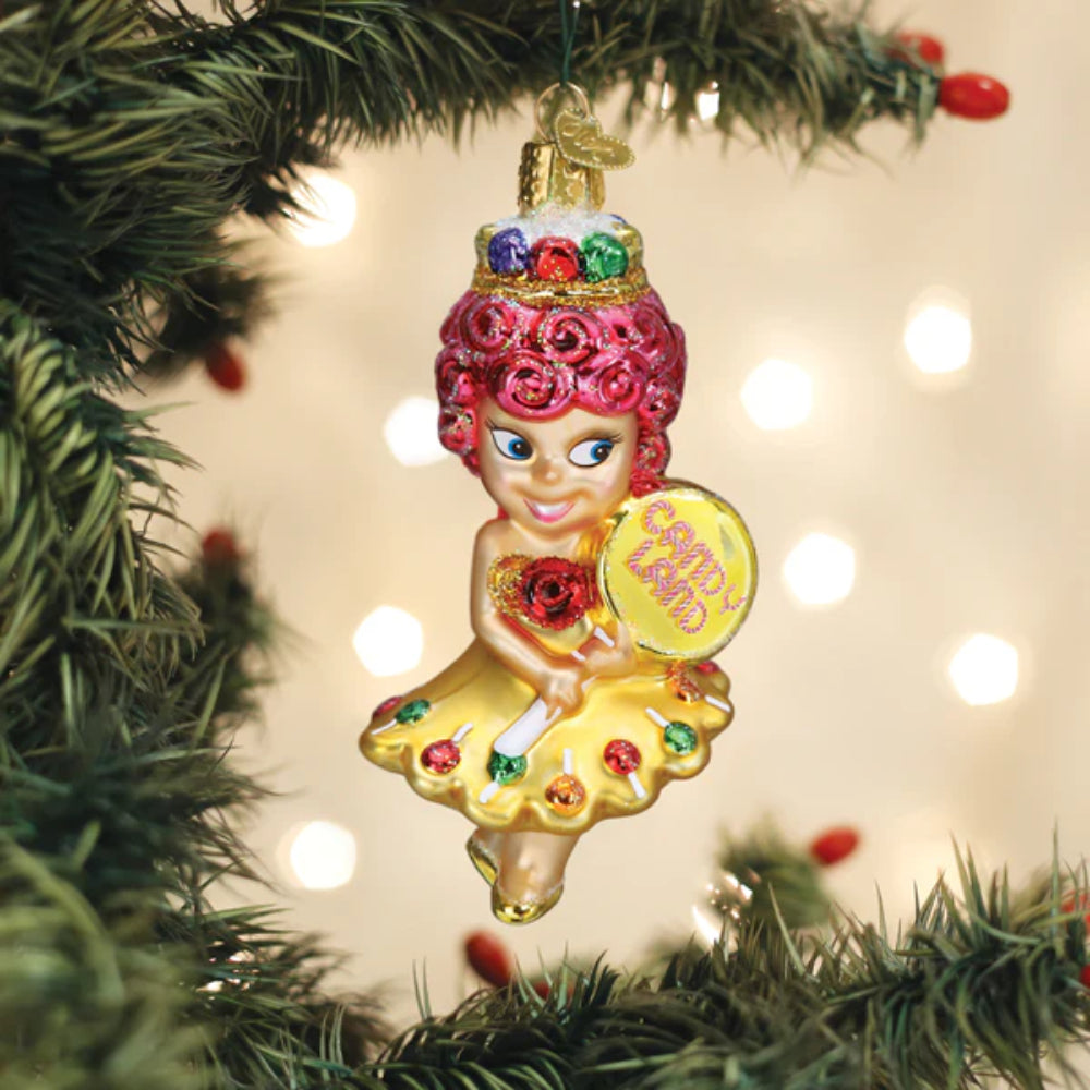OWC Decorative Princess Lolly Figurine Ornament for Board Game Enthusiasts