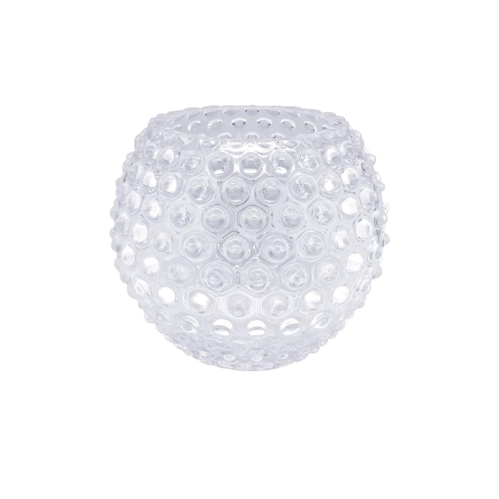 Exquisite Mariposa Anna Von Lipa Hobnob Decorative Glass Centerpiece Vase