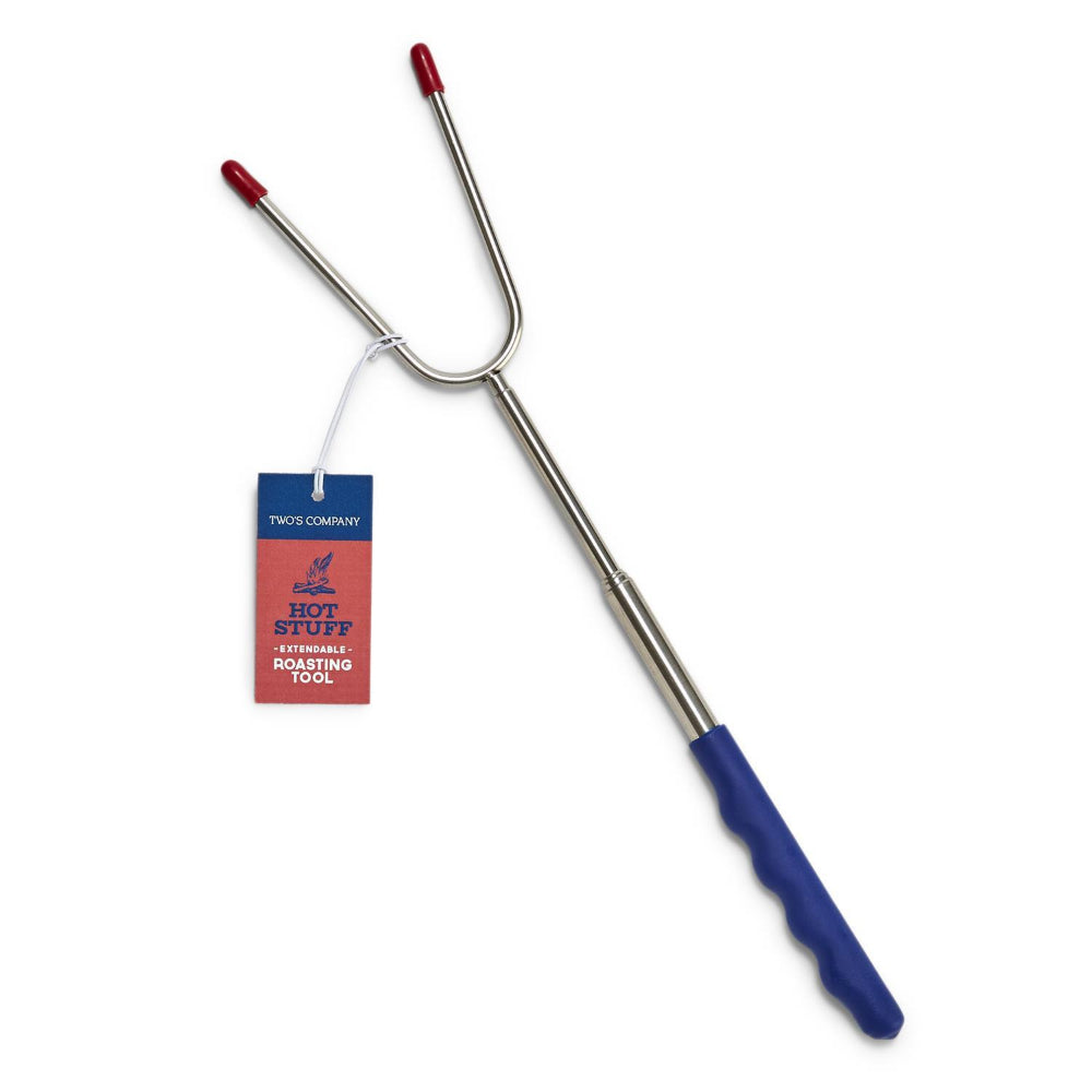 Two's Company Extendable Stainless Steel Hot Stuff Roasting Tool